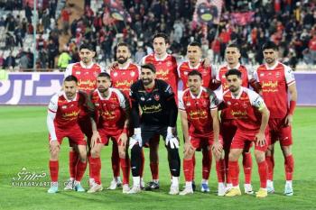 عکس| پوستر پرسپولیس برای دیدار با نساجی با یک چهره خاص