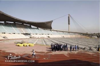 برگزاری دیدار استقلال - النصر در تختی در صورت تأیید AFC