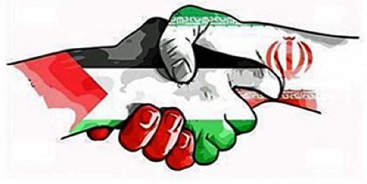 تجمع دانشجویی و مردمی ضدصهیونیستی در میدان فلسطین آغاز شد