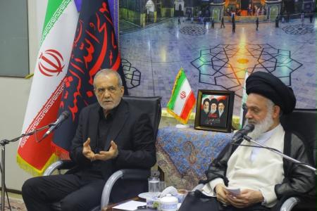 پزشکیان: توافق اخیر در هماهنگی با رهبری و حمایت شعام به‌دست آمد