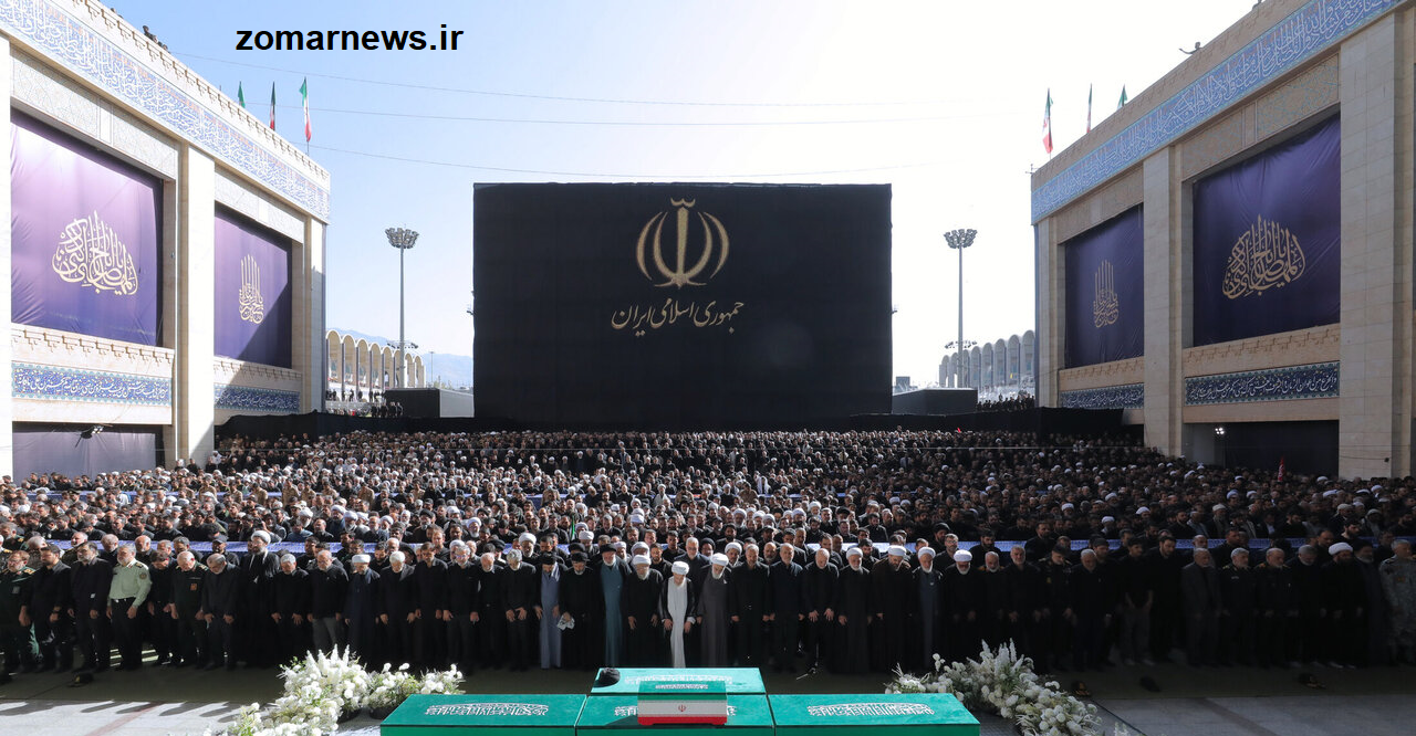 بدرقه میلیونی/ تمدید زمان وداع با پیکر رهبر شهید تا ساعت ۲۲