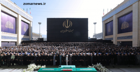 بدرقه میلیونی/ تمدید زمان وداع با پیکر رهبر شهید تا ساعت ۲۲