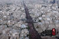 بازتاب جهانیِ بدرقه‌ی میلیونی رهبر شهید