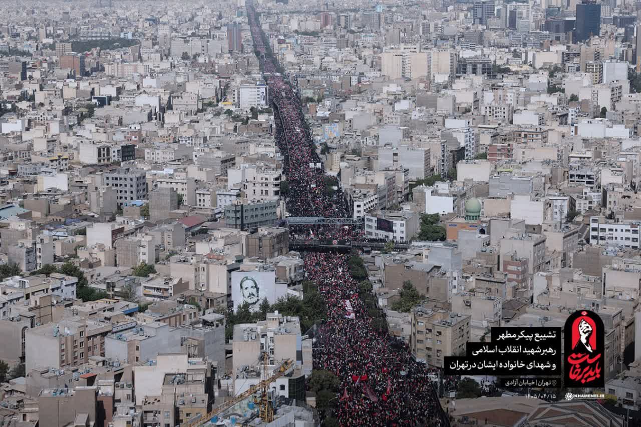 گذار از «محبت» به «مَوَدَّت»، راهبردِ اصلی برای حفظ انسجام ملی پس از تشییع باشکوه رهبر شهید