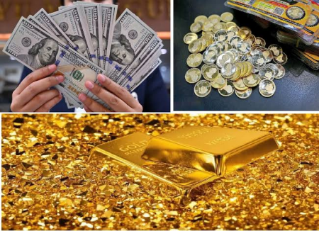 نوسانات چشمگیر در بازار ارز و طلا؛ جهش انس جهانی و تثبیت نرخ‌ها  